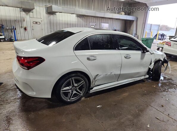 W1K3G4FB5LW044009 2020 MERCEDES-BENZ A White 