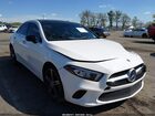 2022 Mercedes-benz A 220 4matic White vin: W1K3G4FB6NJ334856