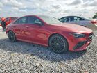 2024 Mercedes-benz Cla 250 4matic Red vin: W1K5J4HB0RN454786