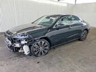 2023 Mercedes-benz Cla 250 4matic Черный vin: W1K5J4HB5PN393142