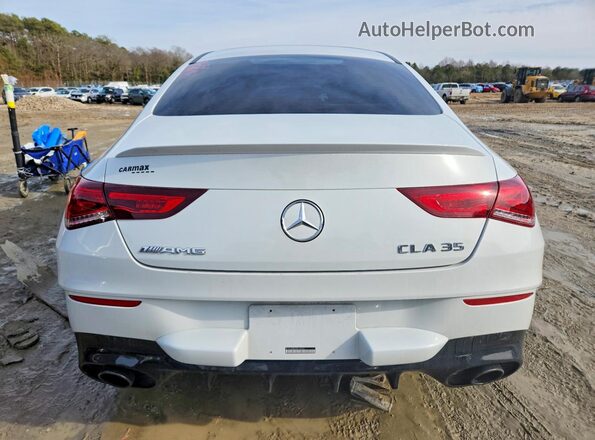 W1K5J5BB0MN180691 2021 MERCEDES-BENZ CLA-CLASS Белый Вид сзади