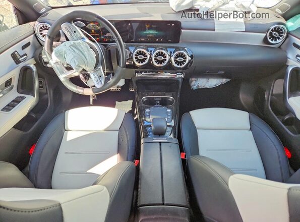 W1K5J5DB4MN188807 2021 MERCEDES-BENZ CLA-CLASS White Dashboard view