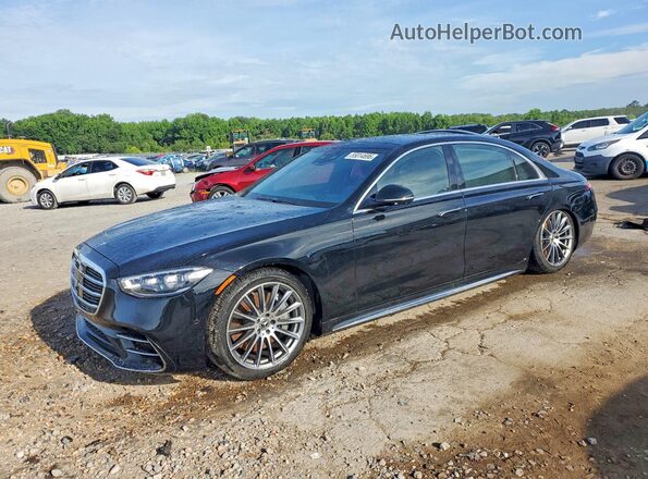 W1K6G6DB0RA285638 2024 MERCEDES-BENZ S Black Передня ліва чверть