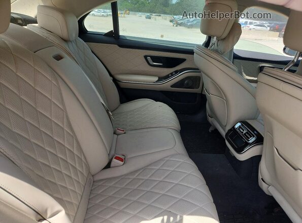 W1K6G6KB4RA288058 2024 MERCEDES-BENZ S White Вид задніх сидінь