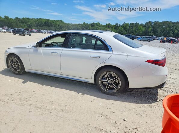 W1K6G6KB4RA288058 2024 MERCEDES-BENZ S White Задня ліва чверть