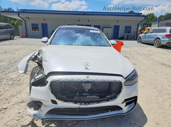 W1K6G6KB4RA288058 2024 MERCEDES-BENZ S White Вид спереду