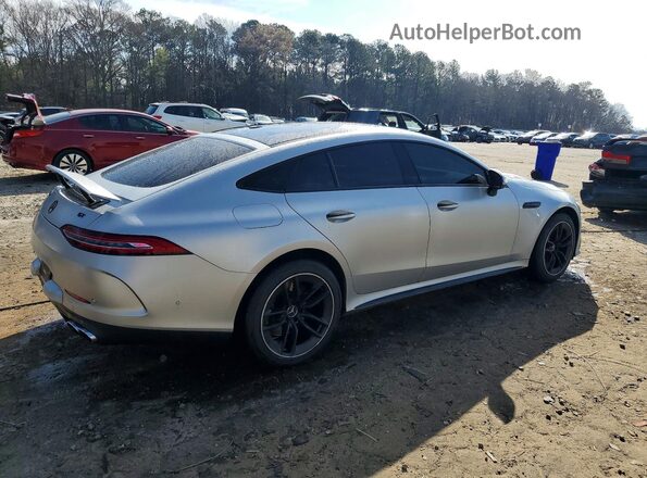 W1K7X5KB2NA045793 2022 MERCEDES-BENZ AMG Серебряный Задняя правая четверть