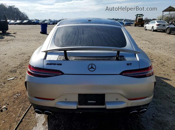 W1K7X5KB2NA045793 2022 MERCEDES-BENZ AMG Серебряный Вид сзади