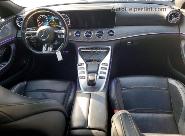 W1K7X5KB2NA045793 2022 MERCEDES-BENZ AMG Серебряный Вид панели приборов