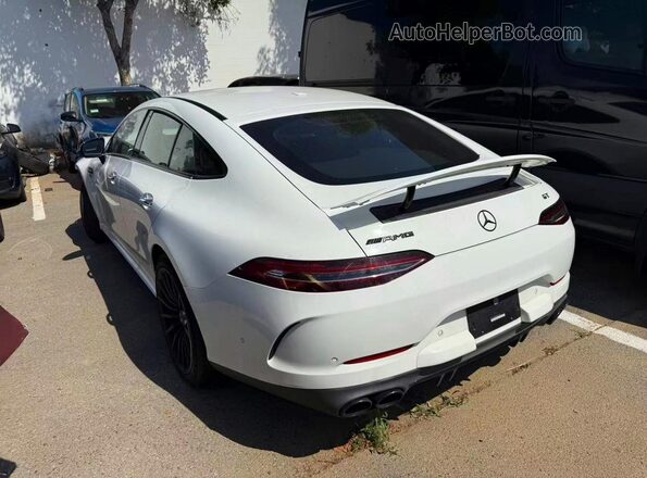 W1K7X5KB3MA036275 2021 MERCEDES-BENZ AMG Белый Задняя правая четверть