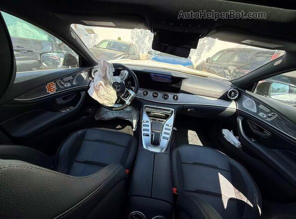 W1K7X5KB3MA036275 2021 MERCEDES-BENZ AMG Белый Вид щитка приборов