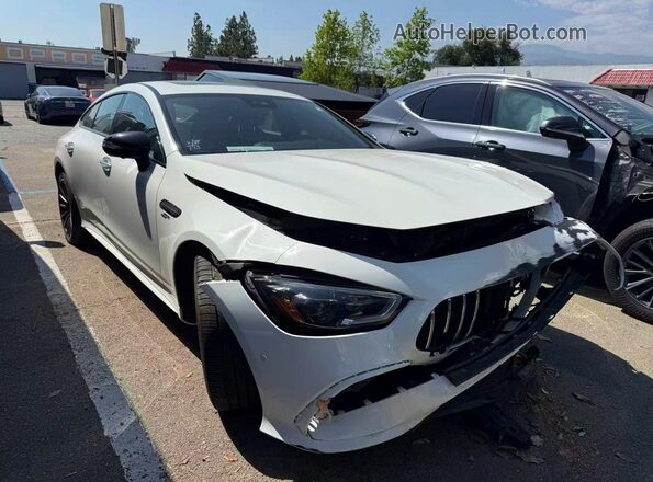 W1K7X5KB3MA036275 2021 MERCEDES-BENZ AMG Белый Передняя левая четверть