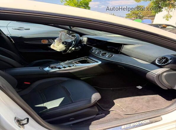 W1K7X5KB3MA036275 2021 MERCEDES-BENZ AMG Белый Вид спереди