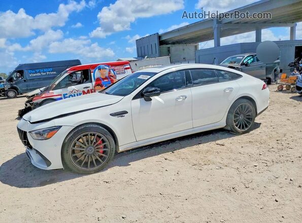 W1K7X5KB7NA048205 2022 MERCEDES-BENZ AMG White Front left