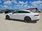 2022 Mercedes-benz Amg Gt 43 White vin: W1K7X5KB7NA048205