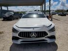 2022 Mercedes-benz Amg Gt 43 White vin: W1K7X5KB7NA048205