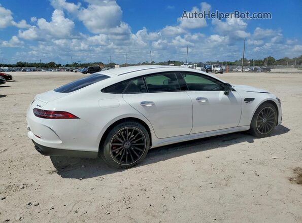 W1K7X5KB7NA048205 2022 MERCEDES-BENZ AMG White Rear right