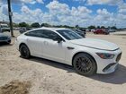 2022 Mercedes-benz Amg Gt 43 White vin: W1K7X5KB7NA048205