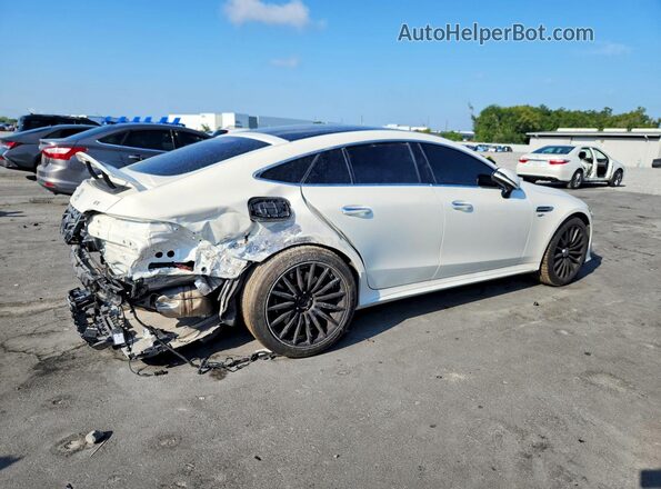 W1K7X5KB8MA042556 2021 MERCEDES-BENZ AMG White Rear right