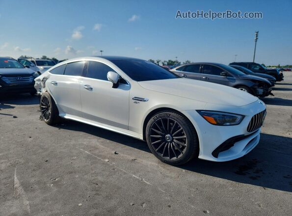W1K7X5KB8MA042556 2021 MERCEDES-BENZ AMG White Front right