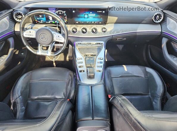 W1K7X5KB8MA042556 2021 MERCEDES-BENZ AMG White Dashboard view