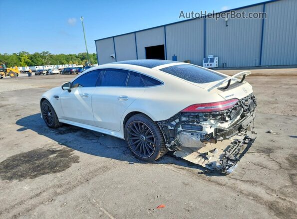 W1K7X5KB8MA042556 2021 MERCEDES-BENZ AMG White Rear left