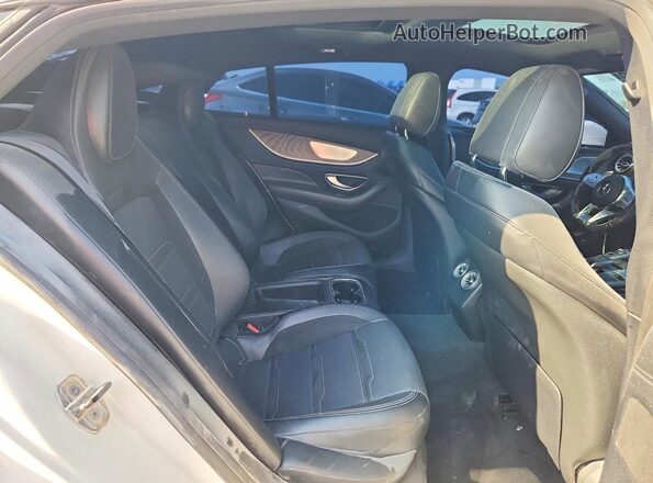 W1K7X5KB8MA042556 2021 MERCEDES-BENZ AMG White Rear seats view