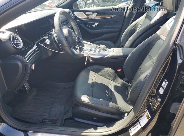 W1K7X5KB9NA053325 2022 MERCEDES-BENZ AMG Черный Вид салона спереди