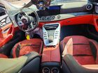 2022 Mercedes-benz Amg Gt 43 Черный vin: W1K7X5KBXNA047761
