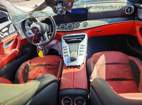 W1K7X5KBXNA047761 2022 MERCEDES-BENZ AMG Черный Вид панели приборов