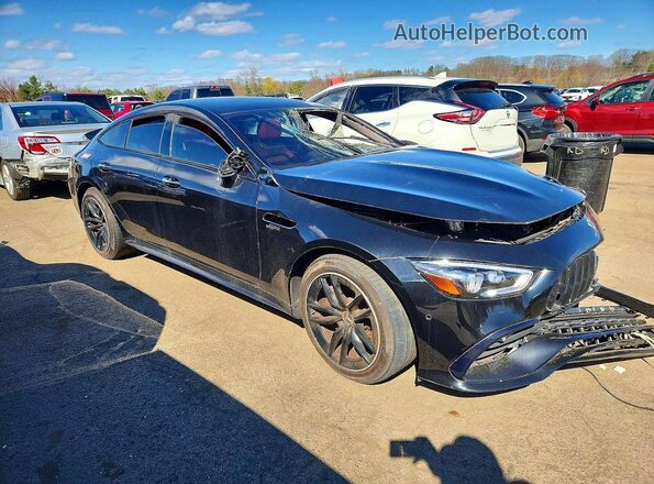 W1K7X5KBXNA047761 2022 MERCEDES-BENZ AMG Черный Передняя правая четверть