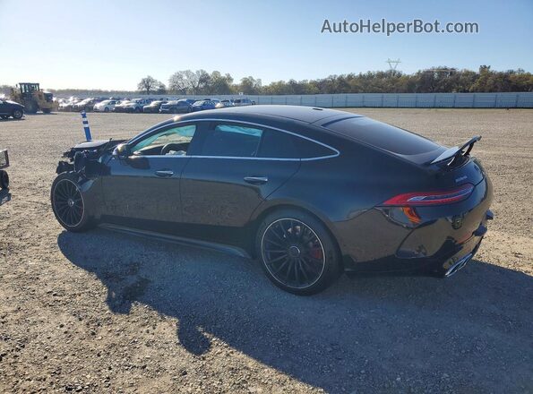 W1K7X8JB3PA056713 2023 MERCEDES-BENZ AMG Черный Задняя левая четверть