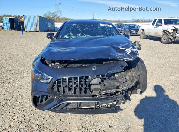 W1K7X8JB3PA056713 2023 MERCEDES-BENZ AMG Черный Вид спереди