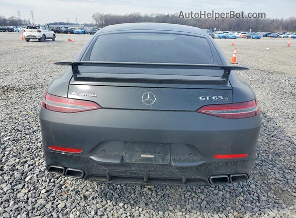 W1K7X8KB4MA040966 2021 MERCEDES-BENZ AMG Black Հետևի տեսք