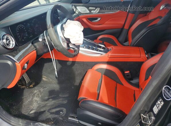 W1K7X8KB4MA040966 2021 MERCEDES-BENZ AMG Black Սալոնի դիմացի տեսք