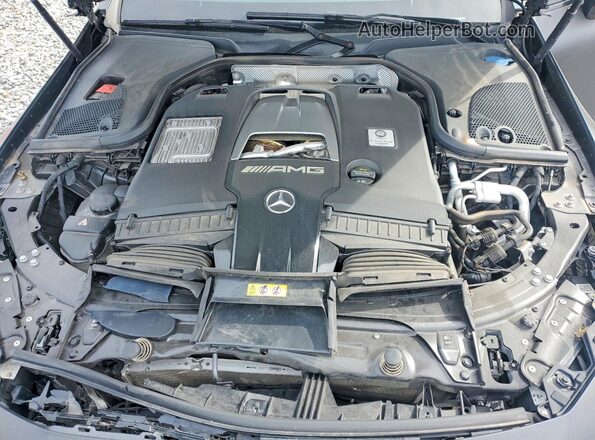 W1K7X8KB4MA040966 2021 MERCEDES-BENZ AMG Black Սալոնի հետևի տեսք