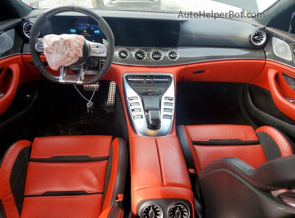 W1K7X8KB4MA040966 2021 MERCEDES-BENZ AMG Black Առջևի վահանակի տեսք