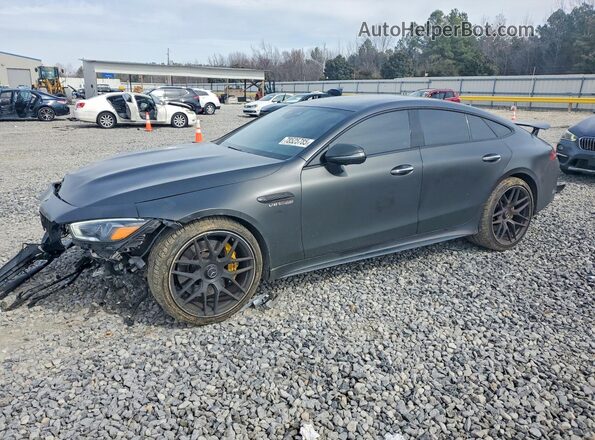 W1K7X8KB4MA040966 2021 MERCEDES-BENZ AMG Black Առջևի ձախ երեք քառորդ տեսարան