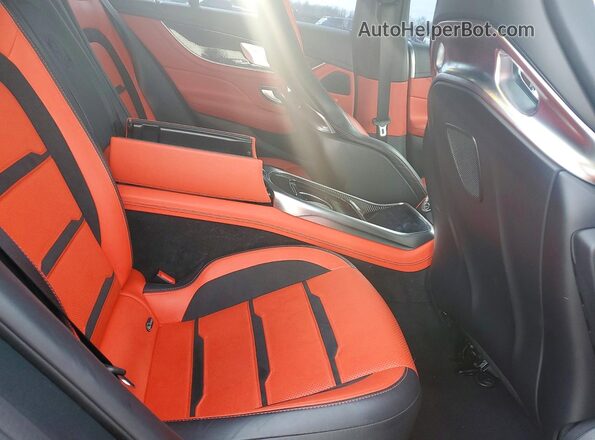 W1K7X8KB4MA040966 2021 MERCEDES-BENZ AMG Black Հետևի նստատեղերի տեսք