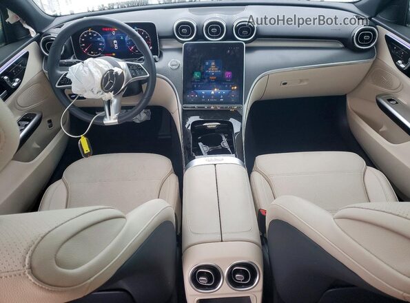 W1KAF4GB6SR246248 2025 MERCEDES-BENZ C Белый Вид панели приборов