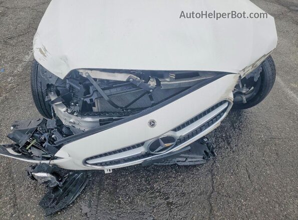 W1KAF4GB6SR246248 2025 MERCEDES-BENZ C Белый Вид задней части салона