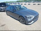 2024 Mercedes-benz C 300   Gray vin: W1KAF4HB0RR206305