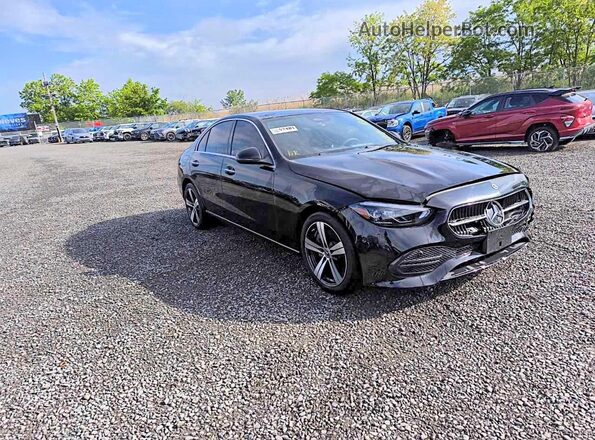 W1KAF4HB0SR241898 2025 MERCEDES-BENZ C Black Tył prawy