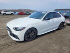 2022 Mercedes-benz C 300 4matic White vin: W1KAF4HB2NR018217