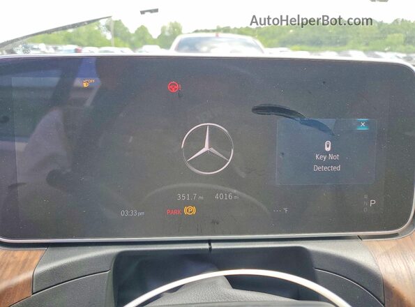 W1KAF4HB3SR271512 2025 MERCEDES-BENZ C White Widok zestawu wskaźników