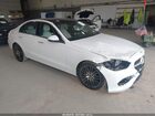 2023 Mercedes-benz C 300 4matic White vin: W1KAF4HB4PR092225