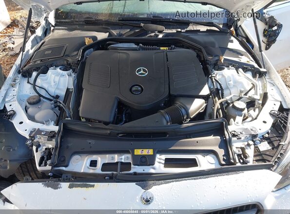 W1KAF4HB6SR292600 2025 MERCEDES-BENZ C-CLASS Белый Вид сзади