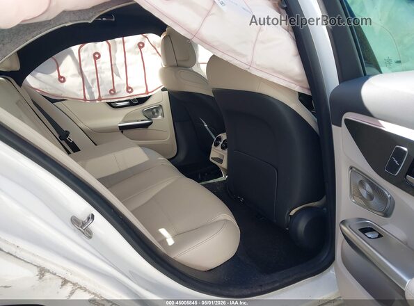 W1KAF4HB6SR292600 2025 MERCEDES-BENZ C-CLASS Белый Вид наклейки с VIN-кодом