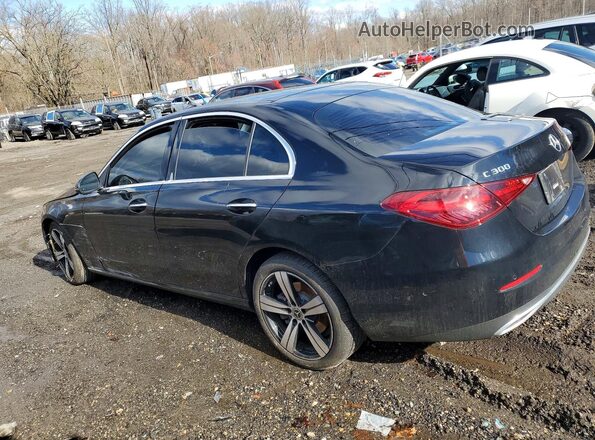 W1KAF4HB9SR250177 2025 MERCEDES-BENZ C Черный Задняя левая четверть