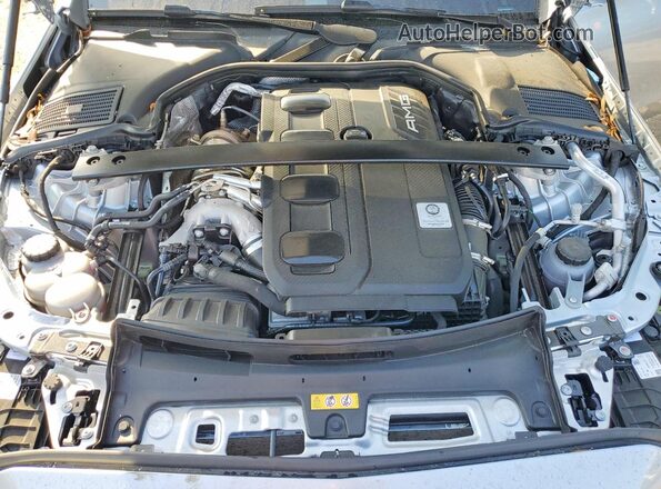 W1KAF8HB2SR271055 2025 MERCEDES-BENZ C Silver Вид задньої частини салону